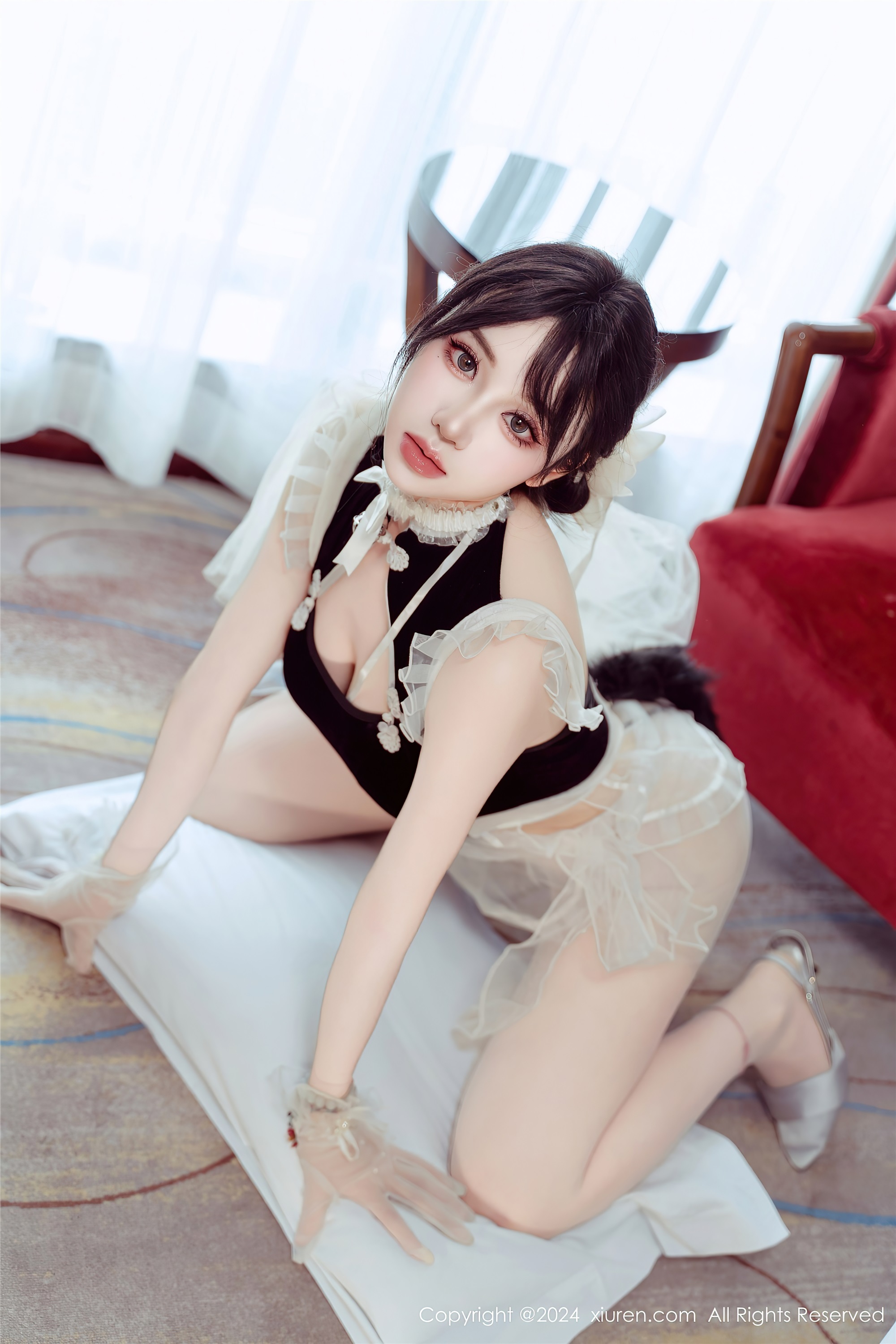 Xiuren秀人网 2024.09.24 NO.9197 汐汐爱吃草莓